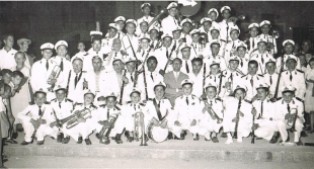 la banda di Castelbuono anni '60